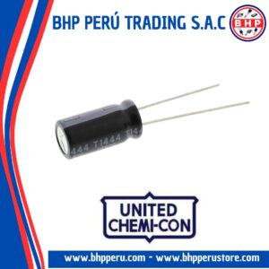 EKZH250ELL681MJ16 UNITED CHEMI-CON CONDENSADOR ELECT. RADIAL 680UF - 25V. 20%