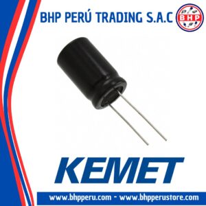 ESK107M010AC3AA KEMET CONDENSADOR ELECT. RADIAL 100UF - 10V. 20%