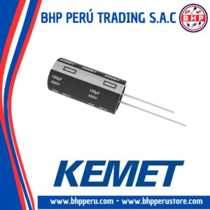 ESK335M050AC3 KEMET CONDENSADOR ELECT. RADIAL DE 3.3UF - 50V. 20%