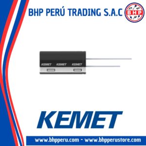 ESY276M025AC2 KEMET CONDENSADOR ELECT. RADIAL 27UF - 25V. 20%