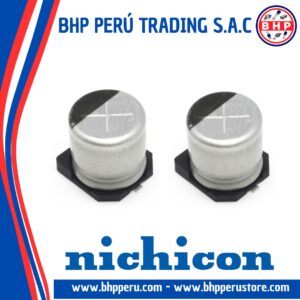 EWX1V2R2MCL2GB NICHICON CONDENSADOR ELECT. SMD DE 2.2UF - 25V. 20%