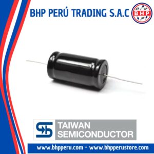 GHA50V220 SC-TAIWAN CONDENSADOR ELECT. AXIAL DE 220UF - 50V. 20%