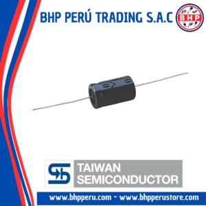 GHA50V470 SC-TAIWAN CONDENSADOR ELECT. AXIAL DE 470UF - 50V. 20%