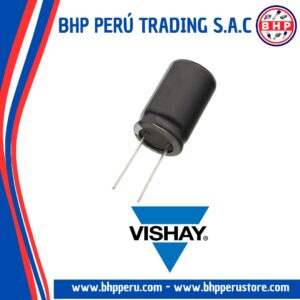 GRC00DE2221ATNL VISHAY CONDENSADOR ELECT. RADIAL DE 2200UF - 10V. 20% 105°C
