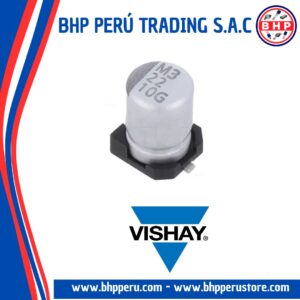 GSC00AB2201AARL VISHAY CONDENSADOR ELECTROLITICO SMD 22UF / 10V. 105°C