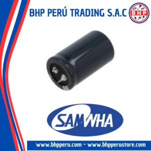 HE1H109M30050H SAMWHA CONDENSADOR ELECTROLITICO SNAP-IN 10,000UF - 50V