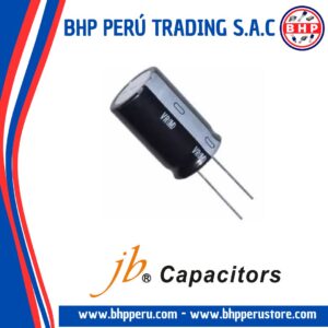 JRG0J182M JB CAPACITORS CONDENSADOR ELECT. RADIAL DE 1800UF - 6.3V. 20%