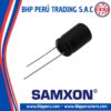KM1000U/25V SAMXON CONDENSADOR ELECT. RADIAL DE 1000UF – 25V. 20% – CONDENSADORES