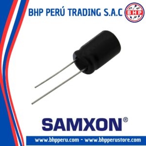 KM1000U/25V SAMXON CONDENSADOR ELECT. RADIAL DE 1000UF - 25V. 20%