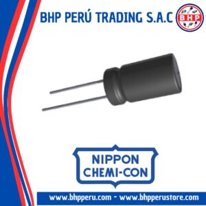 KSA50VN685M16X35 NIPPON CHEMI-CON CONDENSADOR ELECT. RADIAL 6.8UF 50V. BIPOLAR