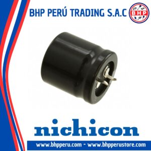 LGU1H682MELA NICHICON CONDENSADOR ELECT. RADIAL 6800UF – 50V. SNAP IN – CONDENSADORES
