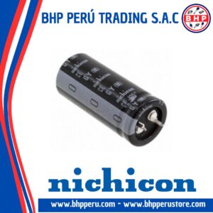 LGY1H562MELZ50 NICHICON CONDENSADOR ELECT. RADIAL 5600UF - 50V. SNAP IN
