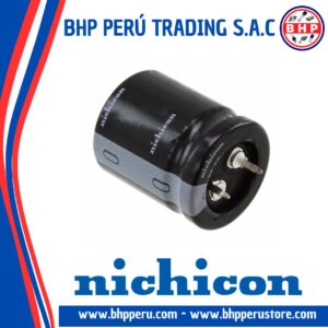 LLS1H472MELA NICHICON CAPACITOR ELECT. RADIAL 4700UF - 50VDC, SNAP-IN
