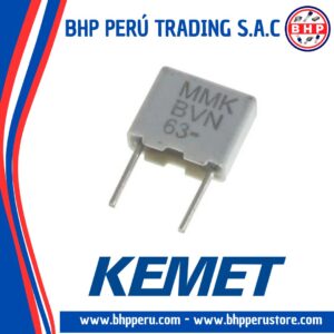 MMK5104M50J01L4BULK  KEMET POLYESTER FILM CAPACITOR 100NF / 0.1UF - 50VDC. (L.E. 5MM)