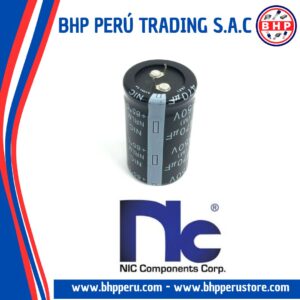 NRLM472M50V30X25 NIC COMPONENTS CONDENSADOR ELECT. RADIAL 4700UF - 50V. SNAP IN