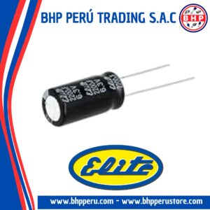 PF0J222MNN1020  ELITE CONDENSADOR ELECT. RADIAL 2200UF - 6.3V 20%