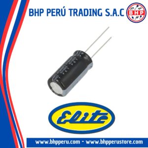 PF0J472MNN1225 ELITE CONDENSADOR ELECT. RADIAL DE 4700UF - 6.3V 20%