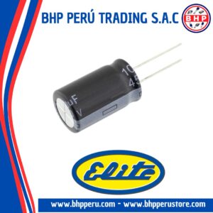 PF1A102MNN1016 ELITE CONDENSADOR ELECT. RADIAL 1000UF - 10V. 20% 105°C