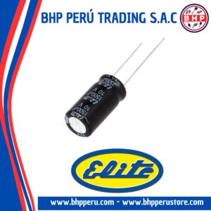 PF1A152MNN1020 ELITE CONDENSADOR ELECT. RADIAL DE 1500UF - 10V. 20%