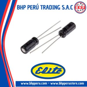 PF1H010MNN0511U ELITE CONDENSADOR ELECT. RADIAL 1UF - 50V. 20% 105°C