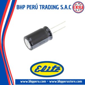 PF1H332MNN1836 ELITE CONDENSADOR ELECT. RADIAL DE 3300UF - 50V. 20%