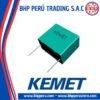 PHE850EA4470MA03R17 KEMET CAPACITOR FILM POLYESTER 4.7NF 0.0047UF-300VAC. X2 MKP/SH (L.E: 10MM) – CAPACITORES
