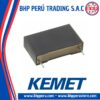 R46KN333000H1M KEMET CAPACITOR FILM POLYESTER 330NF/0.33UF-275VAC. X2 MKP/SH (L.E. 22.50MM) – CAPACITORES