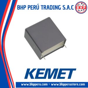 R46KR433000M2M KEMET CAPACITOR FILM POLYESTER 3.3UF-275V. X2 MKP/SH