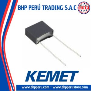R60QW42205030K KEMET CAPACITOR FILM POLYESTER MKP 2.2UF - 1000VDC. RADIAL