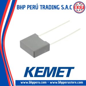 R75PI315050H3J KEMET CAPACITOR  POLYESTER FILM  (150NF) 0.15UF - 630VDC. X2 MKP/SH (L.E:15MM)