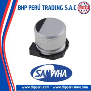 RC0J227M6L07KVR SAMWHA CONDENSADOR ELECT. SMD DE 220UF - 6.3V. 20%