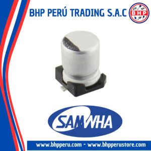 RC1E336M6L005VR SAMWHA CONDENSADOR ELECT. DE 33UF - 25V. ( SMD )