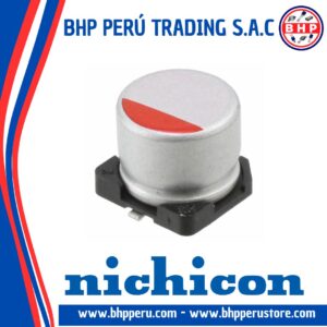 RHS0J391MCN1GS NICHICON CONDENSADOR ELECT. RADIAL DE 390UF - 6.3V. 20%