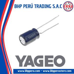 SK010M1000A5F YAGEO CONDENSADOR ELECT. RADIAL DE 1000UF - 10V. 20%