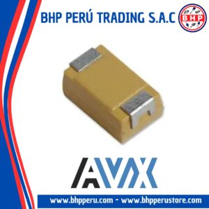 TAJA105K025RNJ AVX CAPACITOR TANTALIO 1UF 25V 10% 3216 SMD