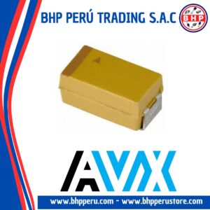 TAJA106K010RNJ AVX CAPACITOR TANTALUM SMD   10UF 10V 10% 3216