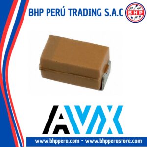 TAJA336K010RNJ AVX CAPACITOR TANTALUM  SMD 33UF 10V 10% 3216