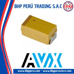 TAJB476K010RNJ AVX CAPACITOR TANTALUM SMD 47UF 10V 10% 3528