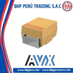 TAJD226K025RNJ AVX CAPACITOR TANTALUM 22UF 25V 10% 7343 SMD