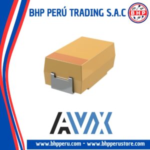 TAJD337K006RNJ AVX CAPACITOR TANTALUM 330UF 6.3V 10% 7343 SMD
