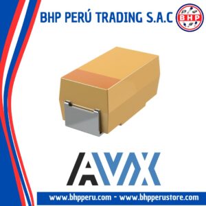 TAJD475K050R AVX CAPACITOR TANTALUM SMD 4.7UF - 50V. 10%