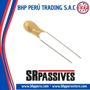 TC-22/25 SR PASSIVES CONDENSADOR TANTALIO  22UF / 25V. RADIAL