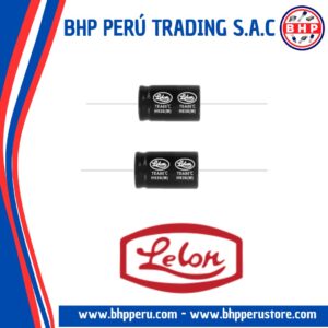 TEA221M1EBK LELON CONDENSADOR ELECT. AXIAL DE 220UF - 25V. 20%