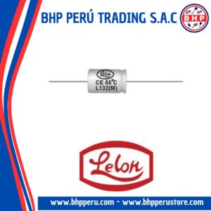 TEA221M1HBK LELON CONDENSADOR ELECT. AXIAL DE 220UF - 50V. 20%