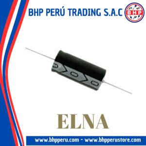 TEN-25V101Q ELNA CONDENSADOR ELECT. AXIAL DE 100UF - 25V. 20% 85°C