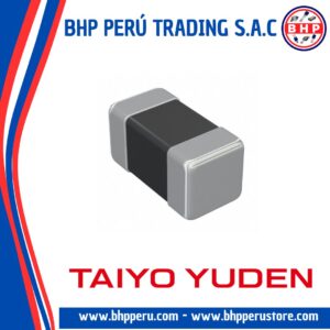 TMK105BJ104KP-F TAIYO YUDEN CAPACITOR CERÁMICO SMD 0.1UF 25V X5R 0402
