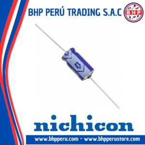 TVX1A101MAD NICHICON CONDENSASOR ELECT. AXIAL DE 100UF - 10V. 20%