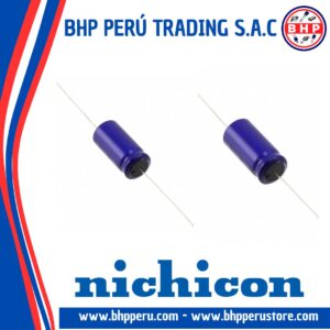 TVX1H010MAD NICHICON CONDENSADOR ELECT. AXIAL DE 1UF - 50V. 20%