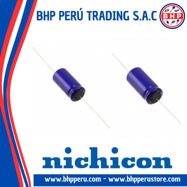 Nichicon Elko Long Life UCY2H100MHD 10uF 500V 12,5x20mm RM5 10000h NEW #B3