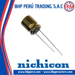 UFW1A102MPD NICHICON CONDENSADOR ELECT. RADIAL DE 1000UF - 10V. 20%